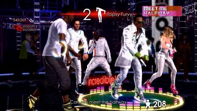 The Black Eyed Peas Experience - Gameplay 1- October 2011 [AUS] смотреть онлайн