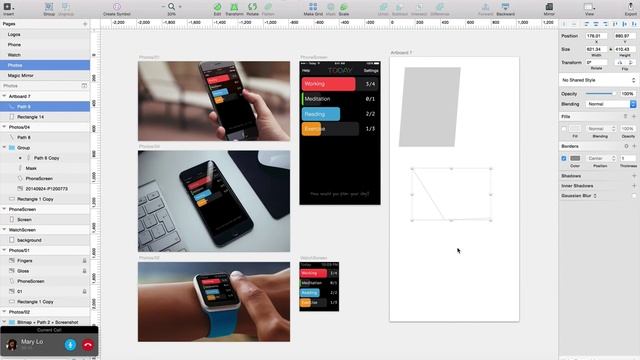 Magic Mirror for Sketch 3 Demo смотреть онлайн