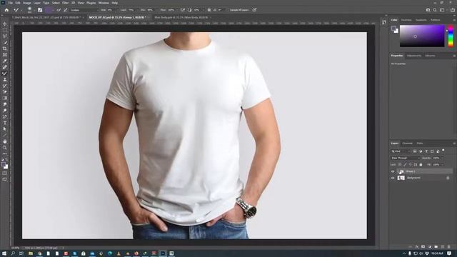 How to remove wrinkles from clothes | Photoshop 2021 смотреть онлайн