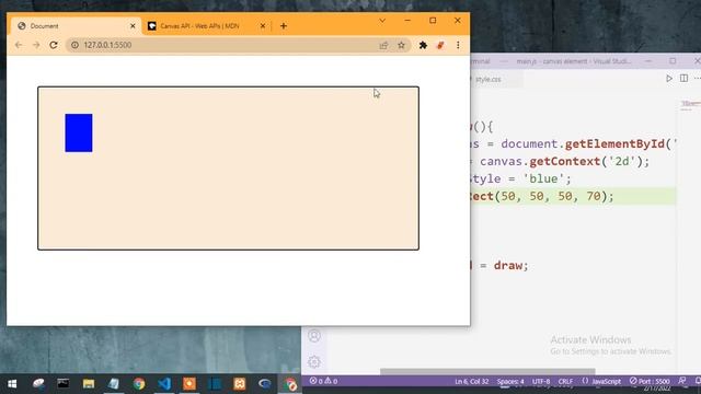 canvas element and context смотреть онлайн