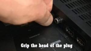 How to Remove an Audio Optical Cable
