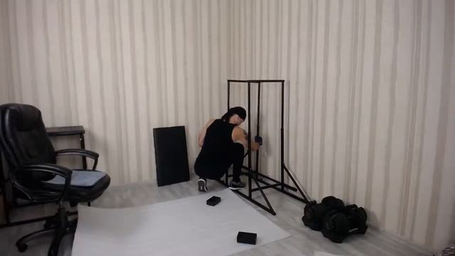 2-ая открытая трансляция в клубе Home Workout. Тренировка мышц груди и трицепсов. смотреть онлайн