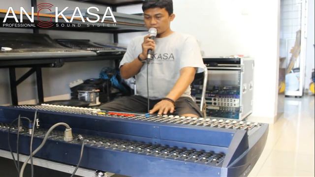 SOUNDCRAFT LIVE 8 -32 second muluss смотреть онлайн