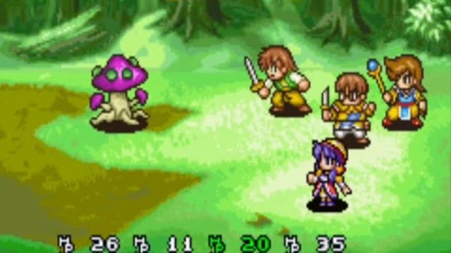GBZ Gameplay - Lunar Legend (GBA) смотреть онлайн