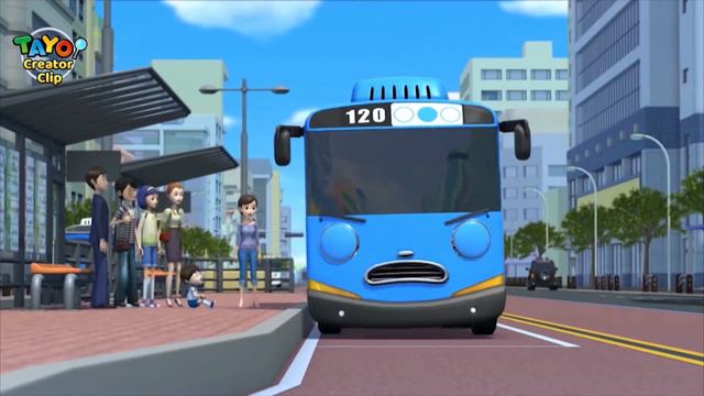 Temui Teman Tayo l #5 Tayo dan Titipo l Episode Khusus Tayo l Tayo Bus Kecil смотреть онлайн