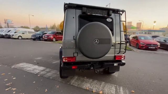 Mercedes Benz G 350d PROFESIONAL смотреть онлайн