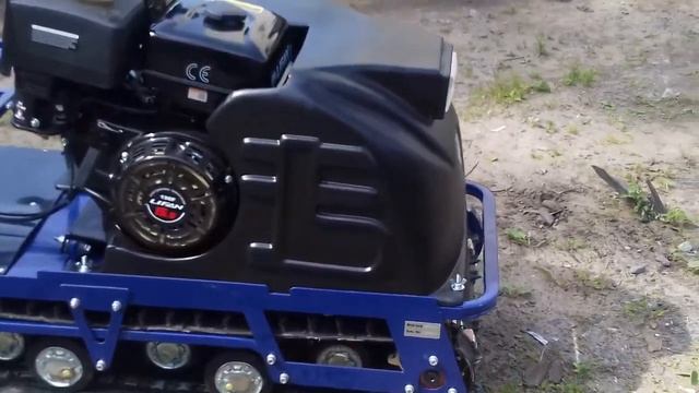 Защита цепи на мотобуксировщиках Бурлак-М 2018 смотреть онлайн