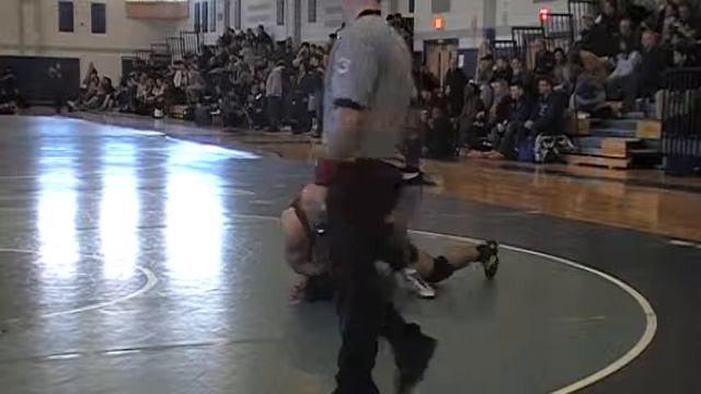 Chris Barrera (Central) vs Davey Goodall (Chelmsford) D1StateTeam 20160206 смотреть онлайн