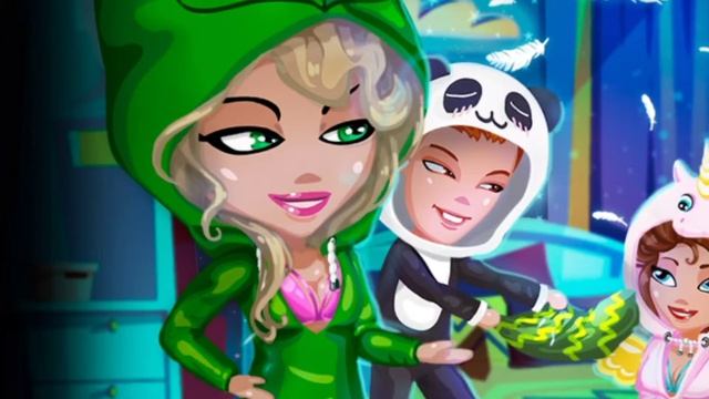 Хэллоинское обновление ?!Наконец сняла видео!? смотреть онлайн