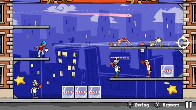 Baseball Riot | Nintendo Switch Gameplay смотреть онлайн