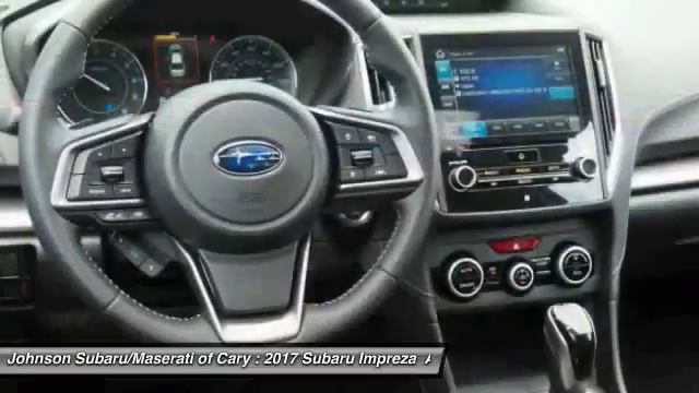 2017 Subaru Impreza 2.0i Limited for sale in Cary NC смотреть онлайн