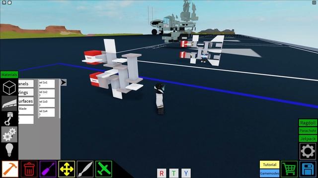 Anti-Air/Ground Missile Tutorial- Plane Crazy Legacy Tutorials смотреть онлайн