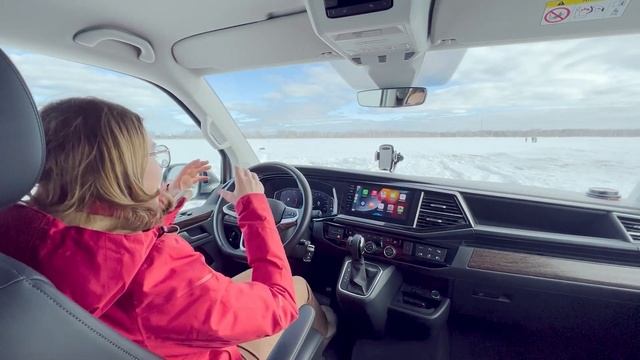 Volkswagen Multivan 6.1 | #сумасшедшая_тяга турбо дизеля смотреть онлайн