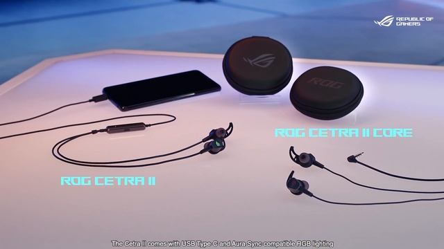 ROG Phone 5 Highlight – ROG Strix Go BT, ROG Cetra II Series смотреть онлайн