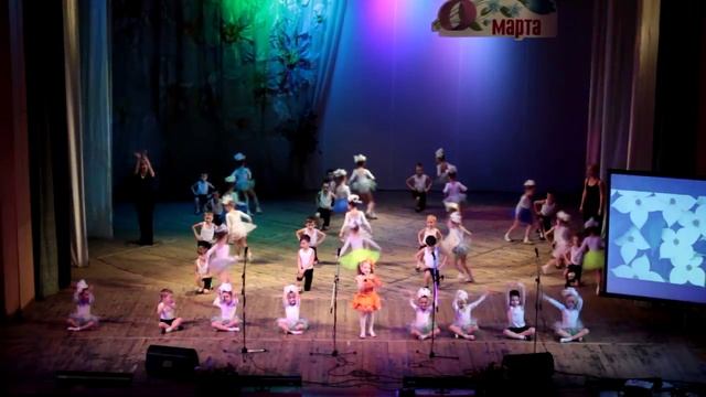 "ЦХТДиМ г.Бобруйск" Студия "Солнышко" - Ладошки ( Театр 8 марта) смотреть онлайн