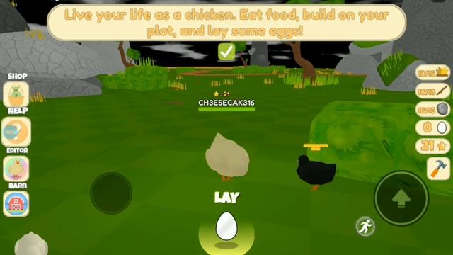 ROBLOX / CHICKEN LIFE IN ROBLOX смотреть онлайн