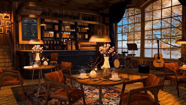 "Ultimate Coffee Shop Vibes: Morning Jazz Hits for Relaxing - Smooth & Soft Jazz Music Compilation" смотреть онлайн