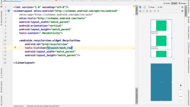 Android Paging with Room Database in hindi - Create RecyclerView part 10 in hindi смотреть онлайн