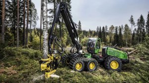 Лесозаготовительная техника John Deere