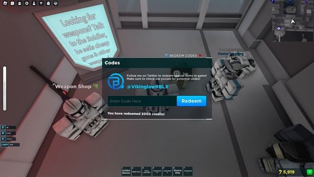 ALL CODES IN ROBLOX GAR!!! | Star wars: Roleplay Codes!! смотреть онлайн