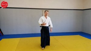 Базовые передвижения в айкидо