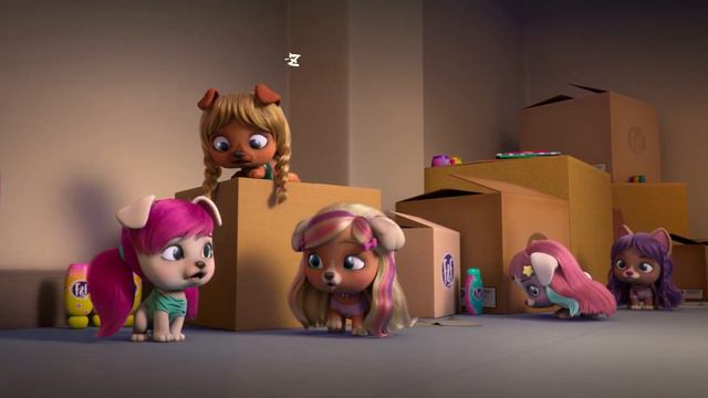 Einzigartige-Style-Kollektion | VIP PETS 🌈 Ganze FOLGEN 😍 CARTOONS und SERIEN für KINDER смотреть онлайн