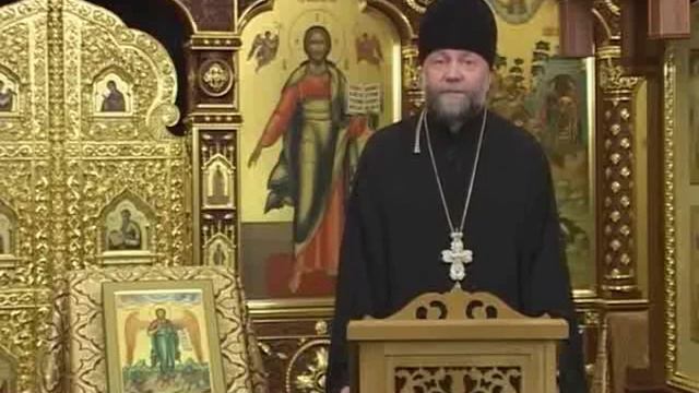 Воскресная проповедь "Об универсальной религии" (04.12.2011) смотреть онлайн