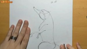 Как легко нарисовать лису и колобка?