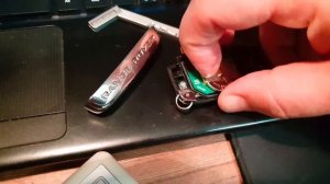 Замена батарейки в ключе ренж ровер эвок