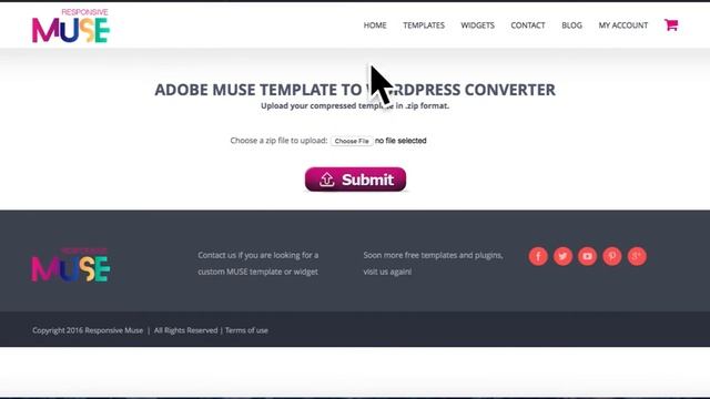 Creating a Wordpress compatible Template in Adobe Muse - Part 2 смотреть онлайн