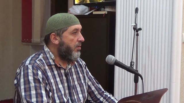 Имам Адам Горданов. 25-я ночь священного месяца "Рамадан". 29.06.2016г. смотреть онлайн