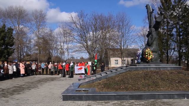Автопробег в Светлогорском районе "Дорогами сожжённых деревень" смотреть онлайн