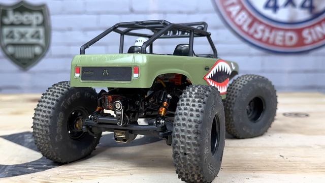 FURITEK AVATAR for the Axial SCX24 - Installation & Demonstration! - Proportional Rear Steer!! смотреть онлайн