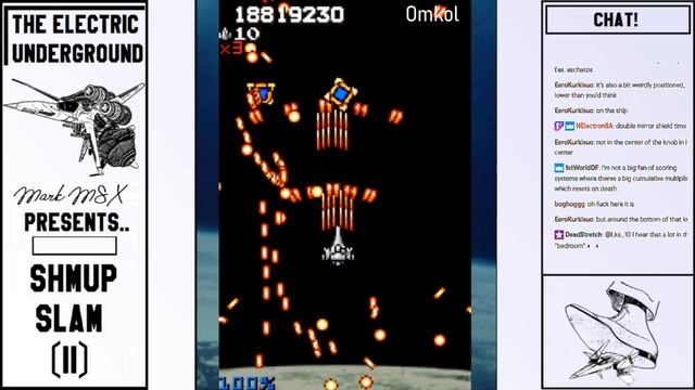 Judgement Silversword Played Live at Shmup Slam 2! Omkol смотреть онлайн