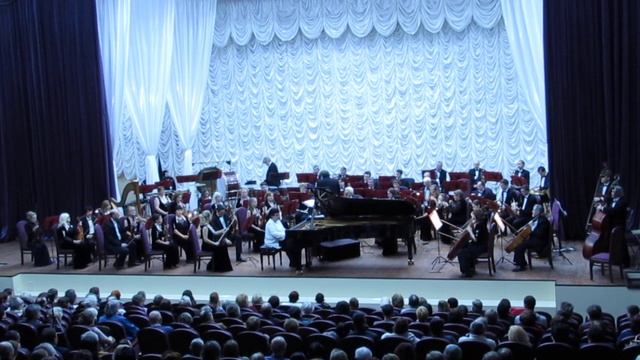 С.Рахманинов. Рапсодия на тему Паганини смотреть онлайн