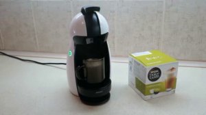 Как приготовить Капучино Дольче Густо дома    Cappuccino Dolce Gusto
