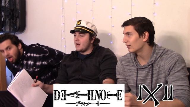 The Custodians REACT to Death Note 1x11 (Mexican Stand Off) смотреть онлайн