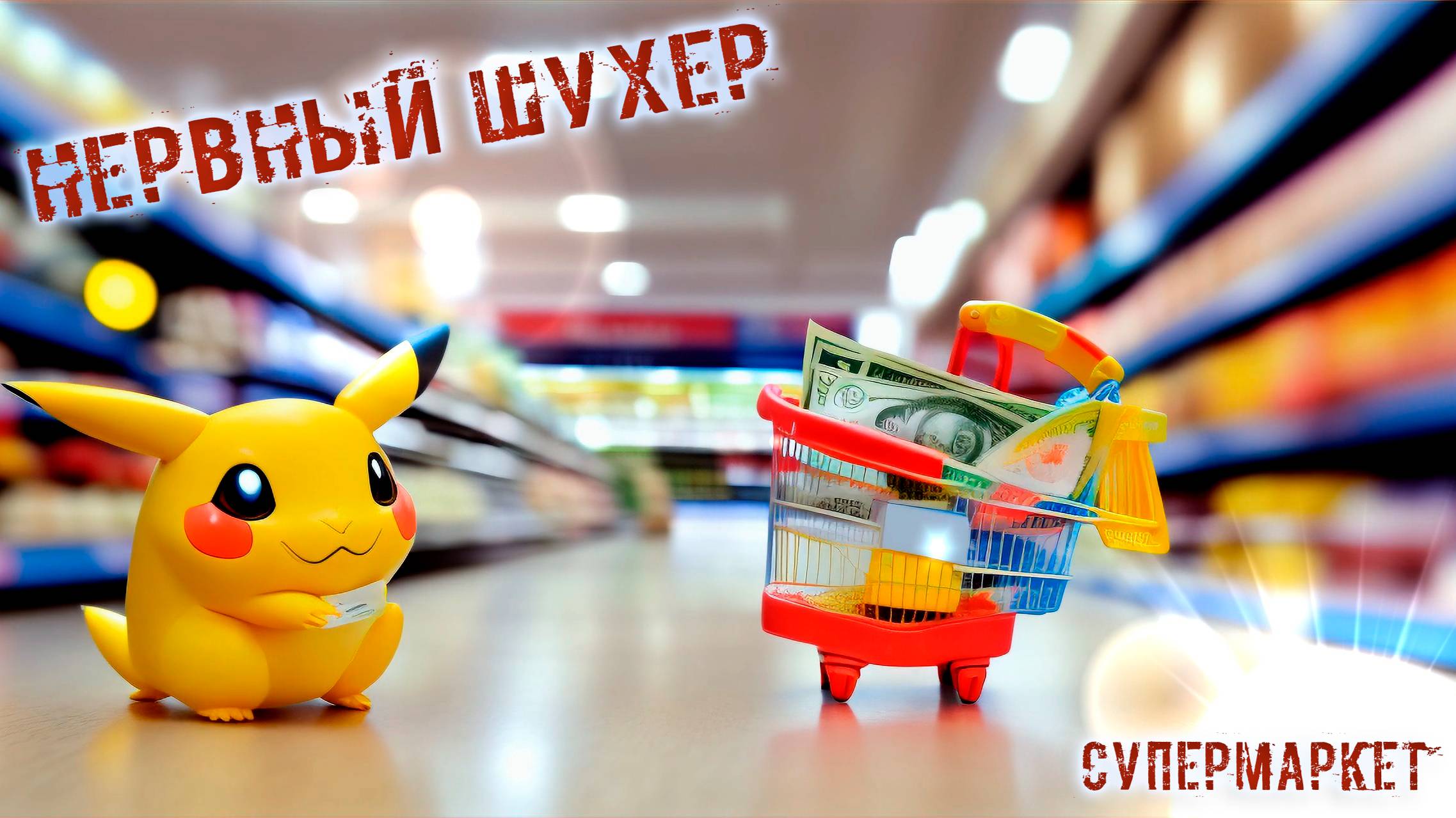 Нервный Шухер "Супермаркет" (2024)