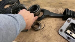 Ремонт механической коробки передач 4d35 Мицубиси Кантер