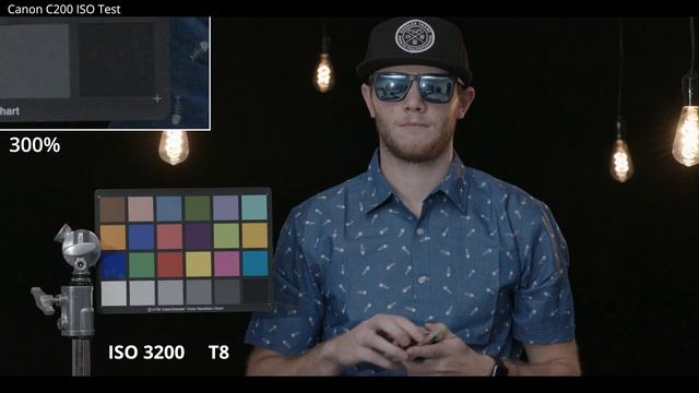 Canon C200 High ISO Test ? смотреть онлайн
