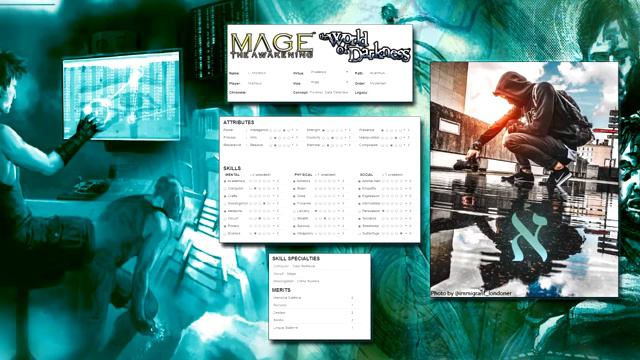 Mage The Awakening - EP01 "O Despertar" смотреть онлайн