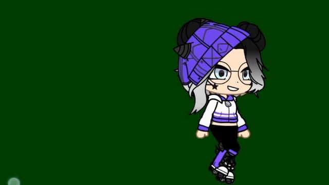 как вырезать зелёный экран в CapCut #зеленыйэкран #gachaclub #видео