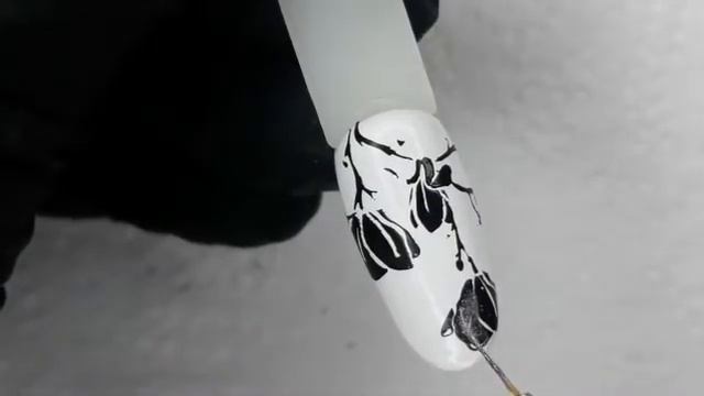 УКРАШАЕМ СТЕМПИНГ!!!! ЧТО ЗА ЧУДО ЦВЕТЫ??? смотреть онлайн