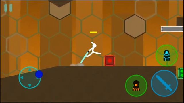 Stickman Project: Rebirth All Bosses 1-8