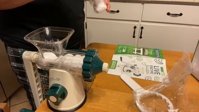 unboxing wheatgrass juicer смотреть онлайн