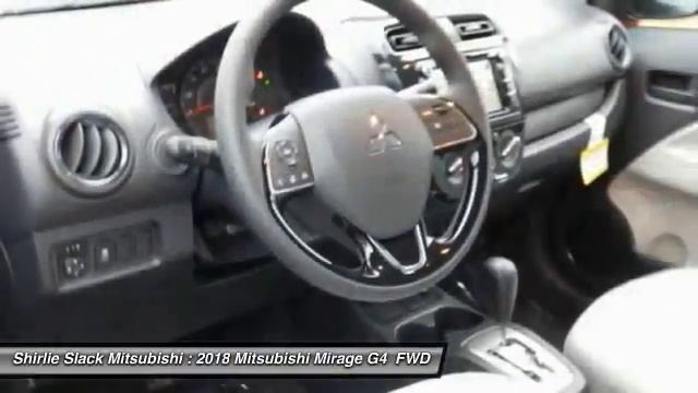 2018 Mitsubishi Mirage G4 Fredericksburg VA 12800N смотреть онлайн