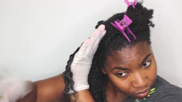 KILLER WASH AND GO COMBO?! Camille Rose Naturals + Wetline Xtreme Gel смотреть онлайн