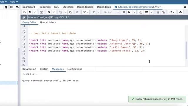 JOINS - 2. INNER JOIN in PostgreSQL | Tutorial #ezettutorial #postgresql смотреть онлайн