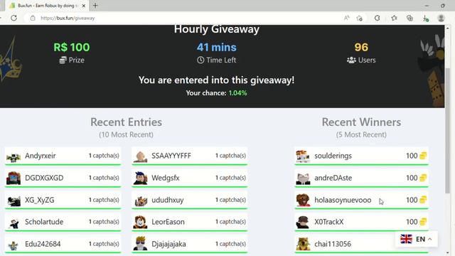 Bux fun Earn Robux by doing simple tasks! смотреть онлайн