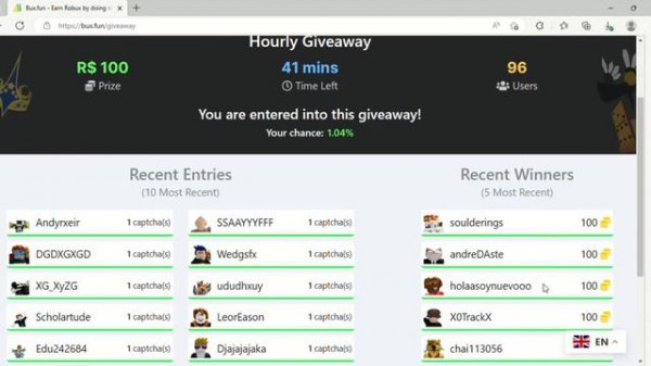 Bux fun Earn Robux by doing simple tasks!